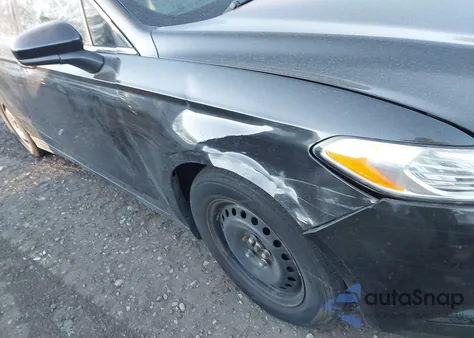 2013 Ford Fusion S from USA, damaged, VIN 3FA6P0G70DR249564